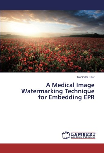 A Medical Image Watermarking Technique for Embedding EPR