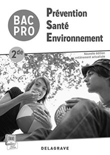 Prévention Santé environnement 2de Bac Pro (2015) - Specimen enseignant: Collection M. Terret (2015)