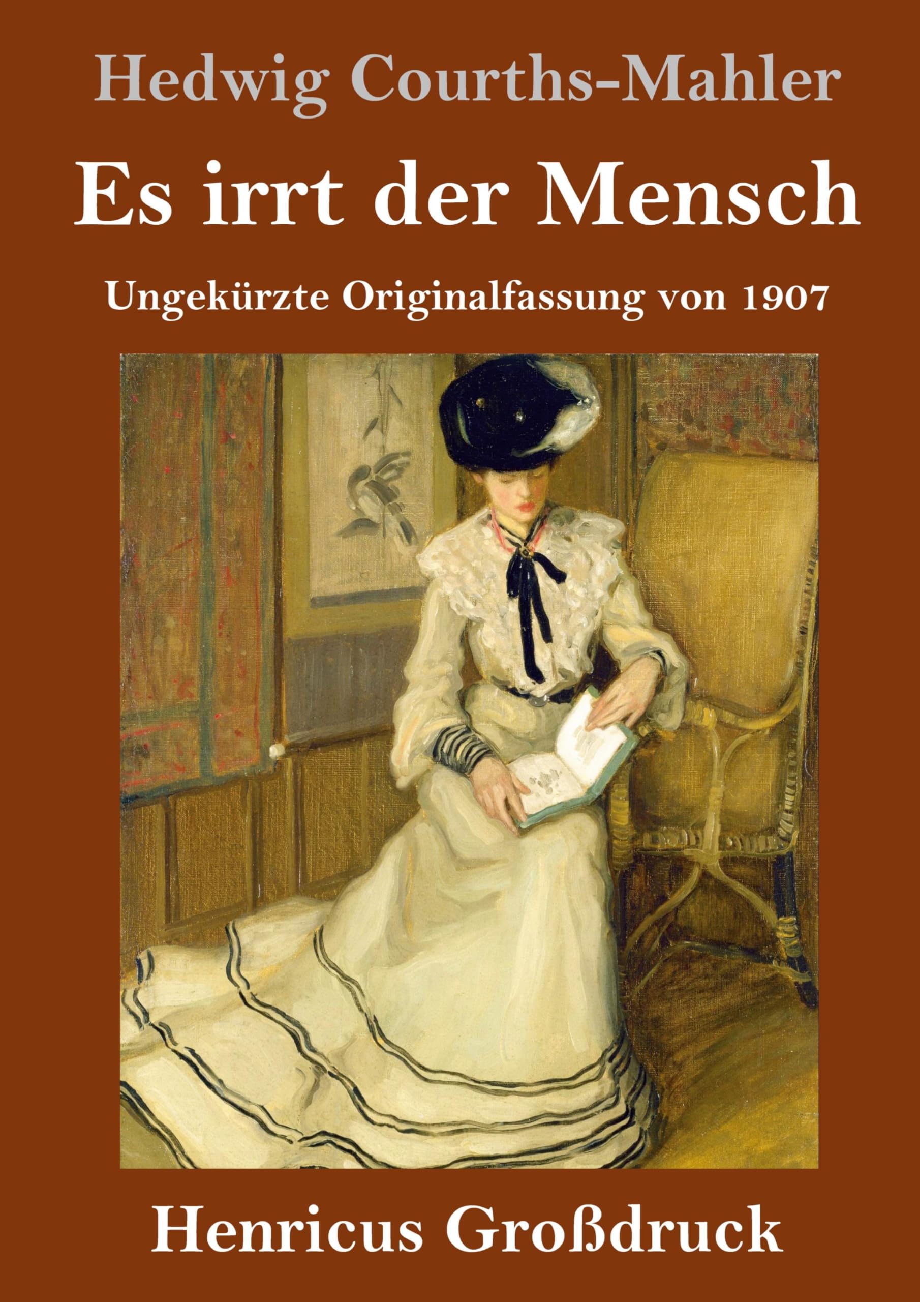 Es irrt der Mensch (Großdruck)