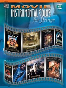 Movie Instrumental Solos for Strings: Cello (incl. CD)