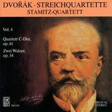 Dvorak: Streichquartett Nr. 11 / Walzer Nr. 1 und 4