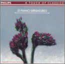 21 Piano Miniatures