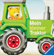 Mein kleiner Traktor: Bilderbuch mit Formstanzung von Hermann Wernhard | Buch | Zustand gut