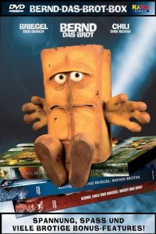 Bernd das Brot - Bernd das Brot 3 DVD Box von Tommy Krappweis, Jochen Donauer | DVD | Zustand sehr gut