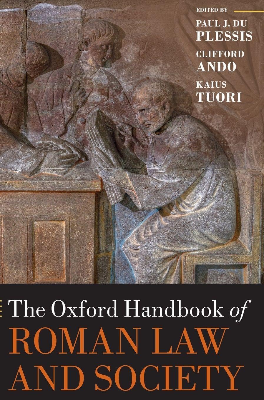 OHB ROMAN LAW OHBK C (Oxford Handbooks)