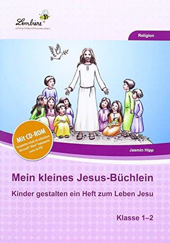 Mein kleines Jesus-Büchlein: Grundschule, Religion, Klasse 1-2