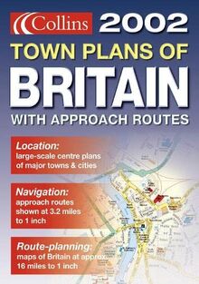 2002 Handy Town Plan Atlas Britain