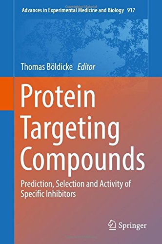 Protein Targeting Compounds: Prediction, Selection and Activity of Specific Inhibitors (Advances in Experimental Medicine and Biology)