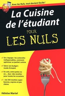 La cuisine de l'étudiant pour les nuls