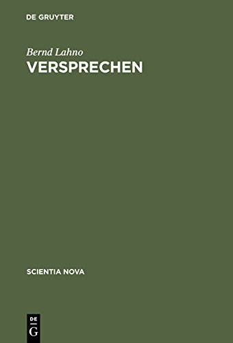 Versprechen: Überlegungen zu einer künstlichen Tugend (Scientia Nova)