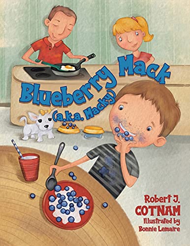 Blueberry Mack (a.k.a. Macky) (Macky (A.K.A. Mack), Band 1)