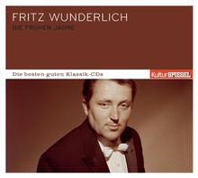 KulturSPIEGEL - Die besten guten Klassik-CDs: Fritz Wunderlich - Die frühen Jahre
