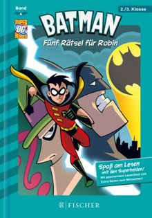 Batman 04: Fünf Rätsel für Robin: Fischer. Nur für Jungs