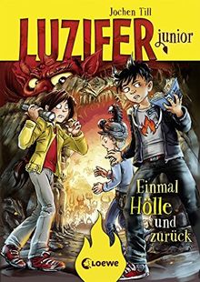 Luzifer junior - Einmal Hölle und zurück: Band 3