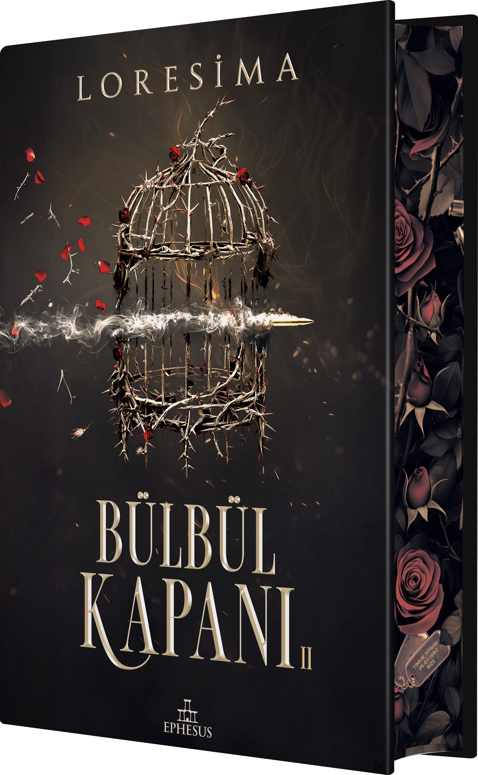 Bülbül Kapani 2 Yan Boyamali, Ciltli