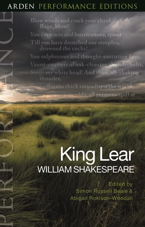 Arden Performance Editions   King Lear Arden Performance Editions - William Shakespeare Kartoniert (TB)