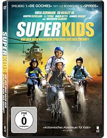 Superkids - Auf der Jagd nach dem Spielzeug aus der Zukunft