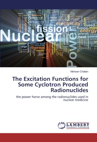 The Excitation Functions for Some Cyclotron Produced Radionuclides: the power horse among the radionuclides used in nuclear medicine