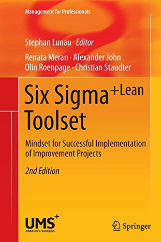 Six Sigma+Lean Toolset (Management for Professionals)