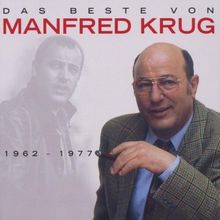 Das Beste von Manfred Krug - 1962-1977 von Krug,Manfred | CD | Zustand gut