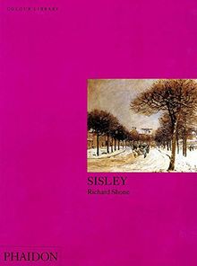 Sisley: Colour Library (Phaidon Colour Library)