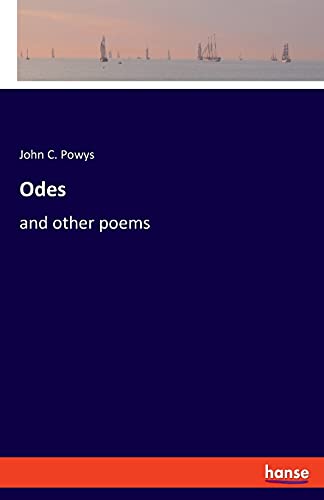Odes: and other poems