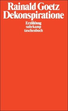 Dekonspiratione: Erzählung (suhrkamp taschenbuch)