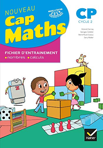 Hatier Cap Maths Cp Éd. 2019 - Fichier De L'élève + Cahier De Géométrie-Mesure Fichier De L'élève Et Cahier De Géométrie-Mesure, Edition 2019 - Collectif - Broché - Scolaire / Universitaire - Image 3