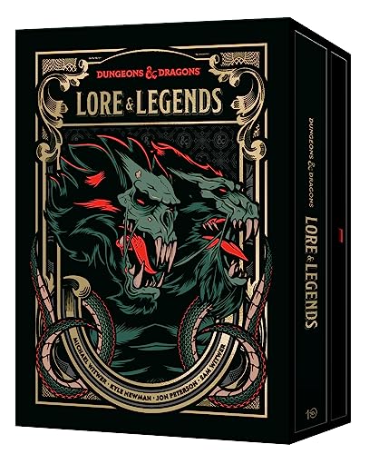 Michael Witwer Lore & Legends [Special Edition, Boxed Book & Ephemera Set], A Visual Celebration Of The Fifth Edition Of The World's Greatest Roleplaying Game