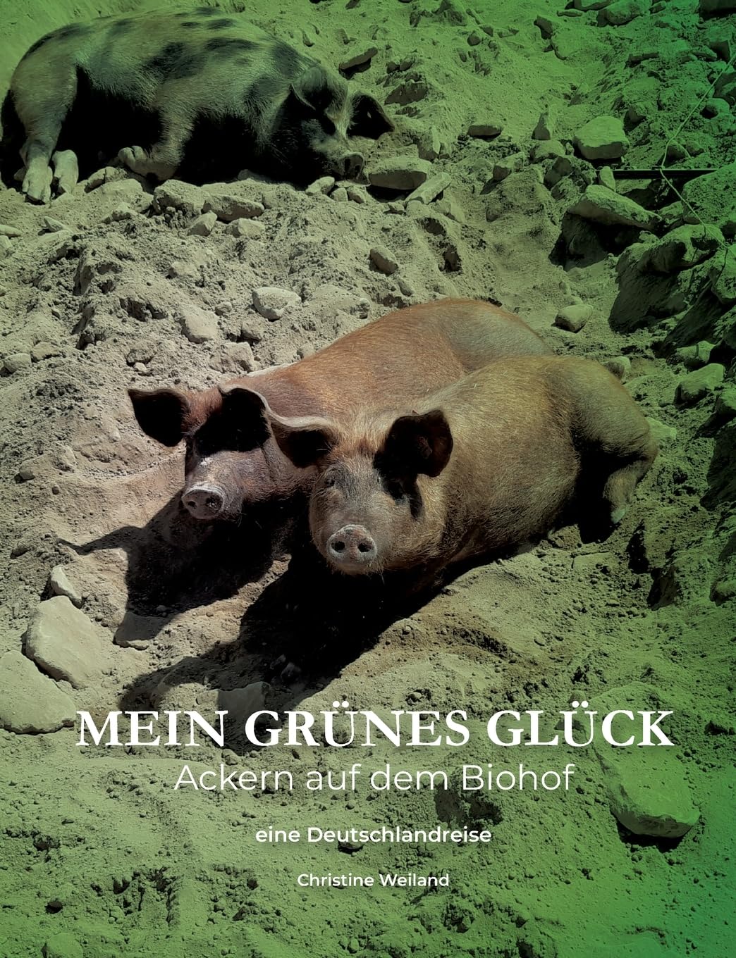 Mein grünes Glück - Ackern auf dem Biohof: Ein vergnüglicher Streifzug durchs deutsche Grünland