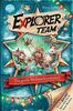 Explorer Team. Die große Weihnachtsmission: Ein Mitmach-Weihnachts-Rätselbuch voller Action, Codes und Weihnachtsstimmung. Für Fans von Escape Rooms, ab 9 Jahren