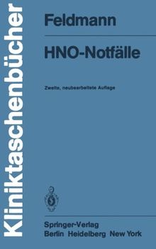 HNO-Notfälle (Kliniktaschenbücher)