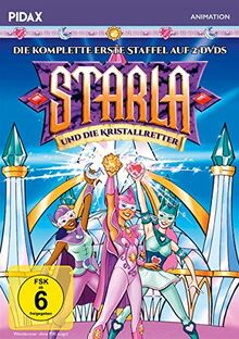 Starla und die Kristallretter, Staffel 1 / Die ersten 13 Folgen der Erfolgsserie (Pidax Animation) [2 DVDs]