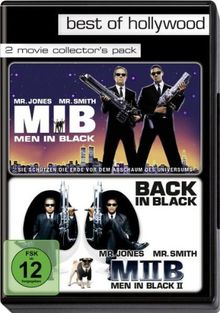 Men In Black/Men In Black II - Best of Hollywood (2 DVDs) von Sonnenfeld, Barry | DVD | Zustand gut