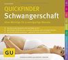 Quickfinder Schwangerschaft: Alles Wichtige für 9 einzigartige Monate (GU Quickfinder Partnerschaft & Familie)