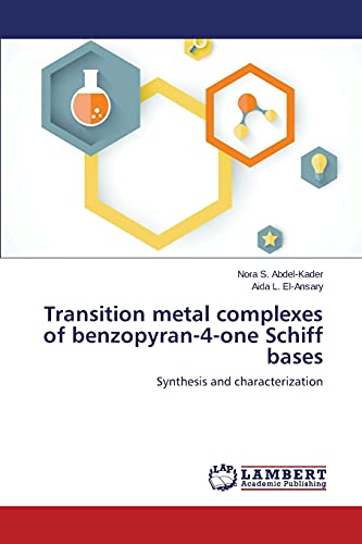 Transition metal complexes of benzopyran-4-one Schiff bases: Synthesis and characterization