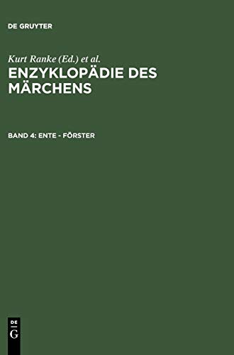 Ente - Förster (Enzyklopädie des Märchens)