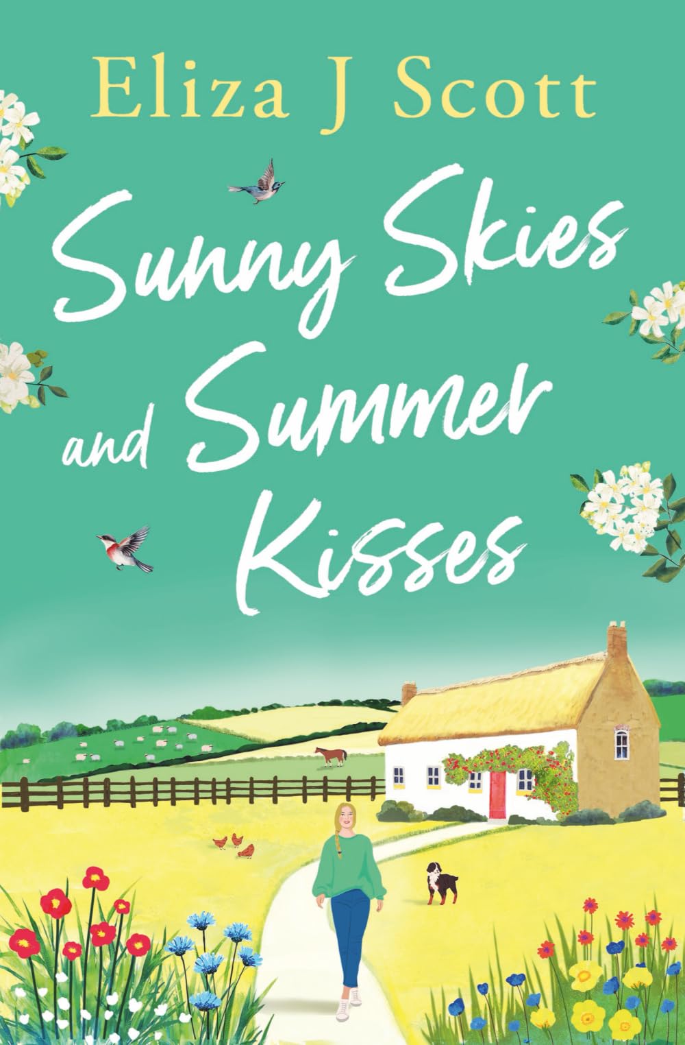 Sunny Skies and Summer Kisses (Life on the Moors, Band 7)