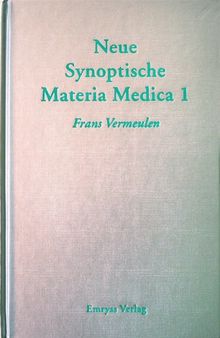 Neue Synoptische Materia Medica, Band 1