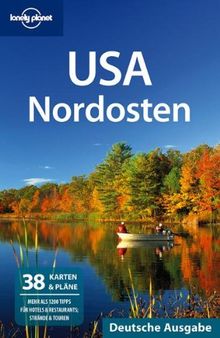 Lonely Planet Reiseführer USA Nordosten