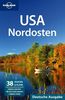 Lonely Planet Reiseführer USA Nordosten