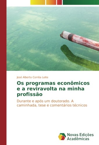 Os programas econômicos e a reviravolta na minha profissão: Durante e após um doutorado. A caminhada, tese e comentários técnicos