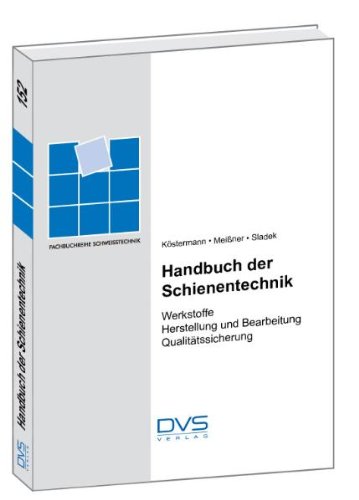 Handbuch der Schienentechnik Gebunden