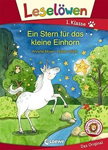 Leselöwen 1. Klasse - Ein Stern für das kleine Einhorn