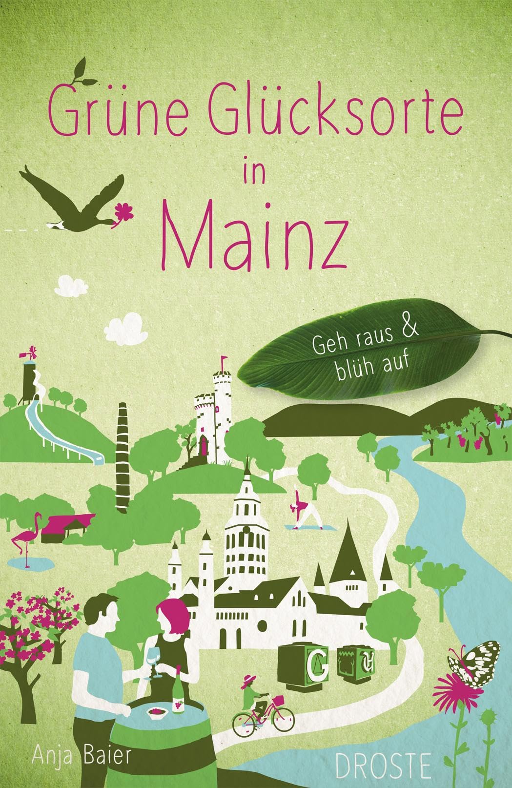 Grüne Glücksorte in Mainz: Geh raus & blüh auf