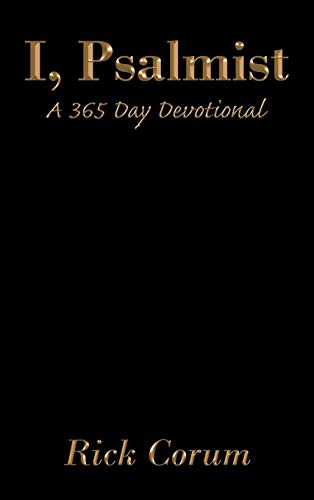 I, Psalmist: A 365 Day Devotional