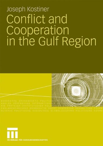 Conflict And Cooperation In The Gulf Region