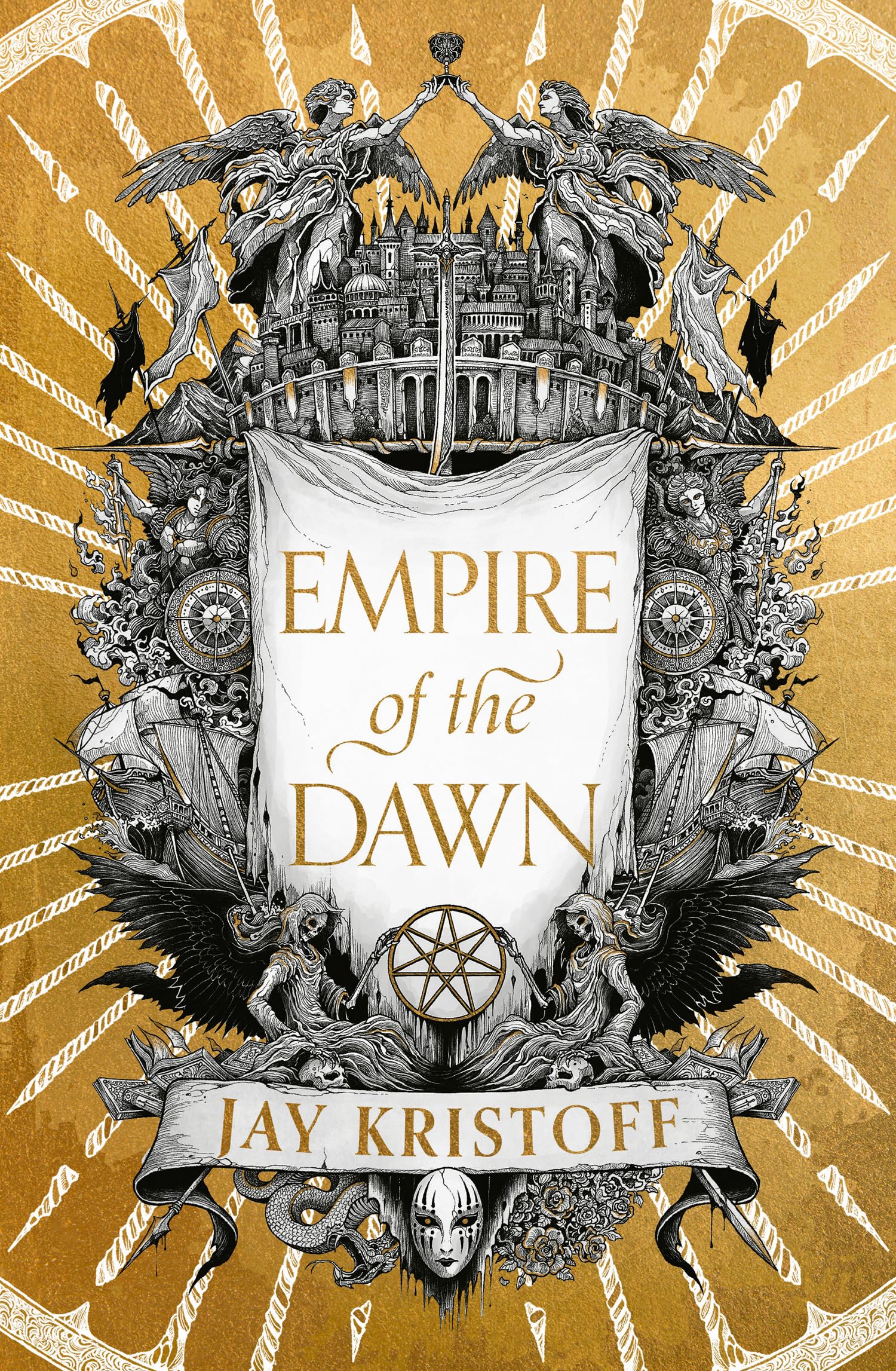 Empire of the Dawn: The most hotly anticipated new epic fantasy finale of 2025 (Empire of the Vampire)