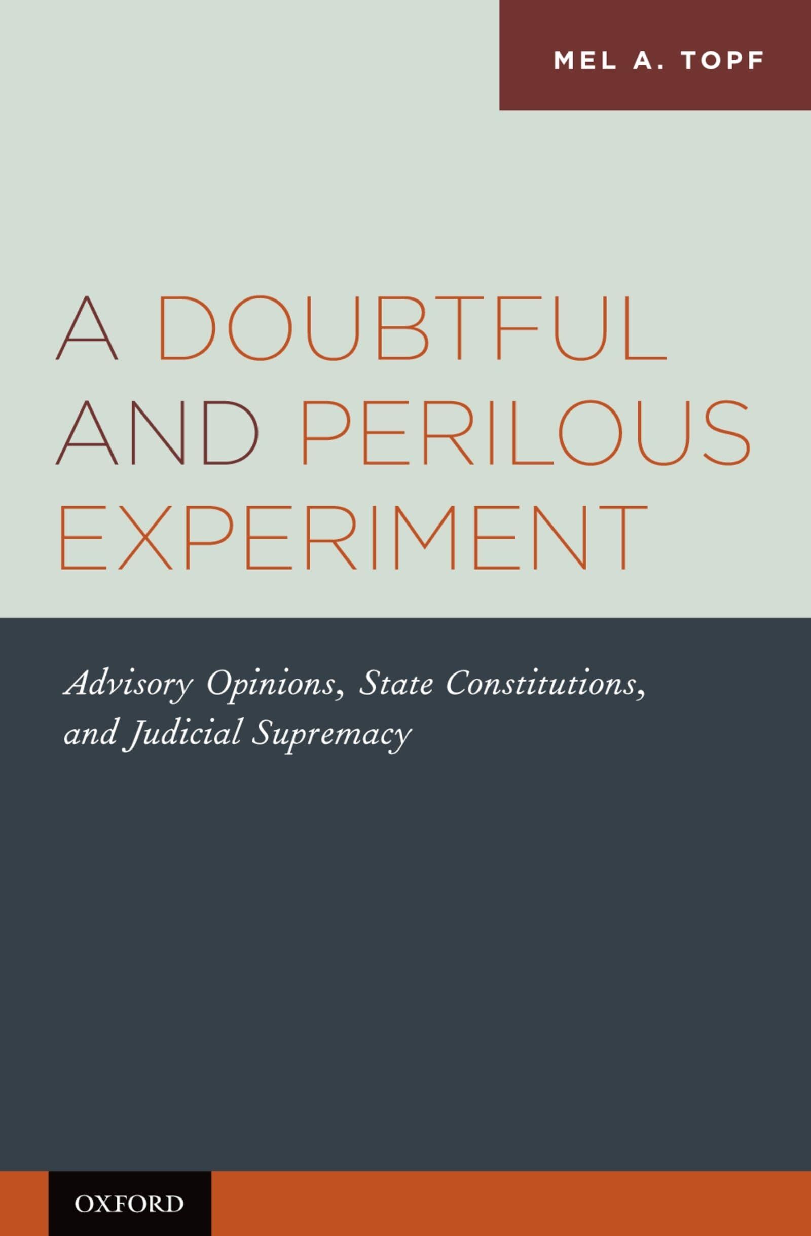 DOUBTFUL & PERILOUS EXPERIMENT C