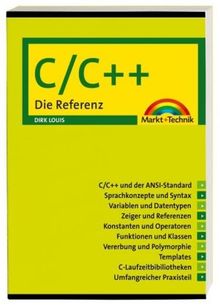 C/C++: Die Referenz (Sonstige Bücher M+T)